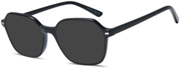 SFE-11723 sunglasses in Black
