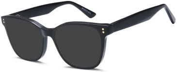 SFE-11725 sunglasses in Black