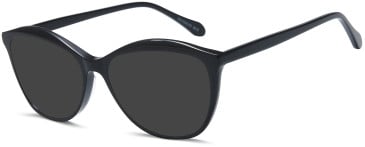 SFE-11727 sunglasses in Black