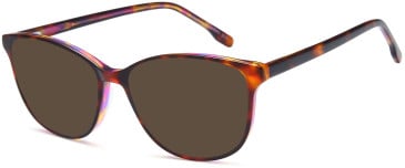 SFE-11730 sunglasses in Havana
