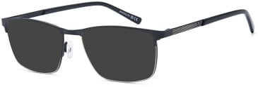 SFE-11740 sunglasses in Black