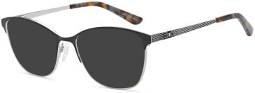 SFE-11742 sunglasses in Black