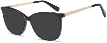 SFE-11747 sunglasses in Black