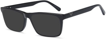 SFE-11748 sunglasses in Black