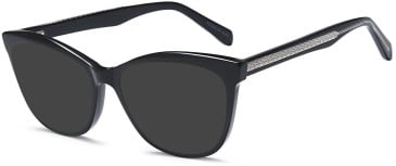 SFE-11754 sunglasses in Black