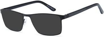SFE-11756 sunglasses in Black