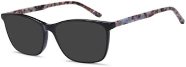 SFE-11760 sunglasses in Black