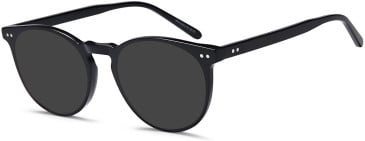 SFE-11767 sunglasses in Black