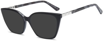 SFE-11776 sunglasses in Black
