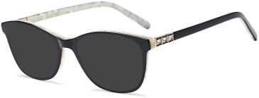 SFE-11782 sunglasses in Black