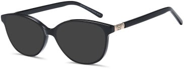 SFE-11785 sunglasses in Black