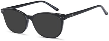 SFE-11787 sunglasses in Black