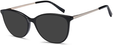 SFE-11789 sunglasses in Black