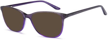 SFE-11793 sunglasses in Purple