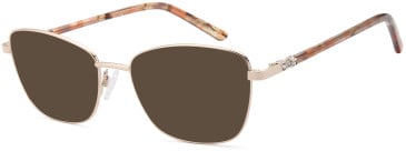 SFE-11795 sunglasses in Gold