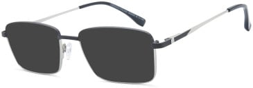 SFE-11796 sunglasses in Black