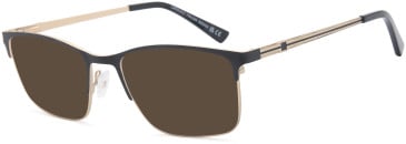 SFE-11797 sunglasses in Black