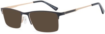SFE-11798 sunglasses in Black