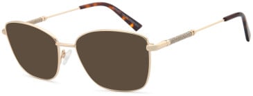 SFE-11799 sunglasses in Gold