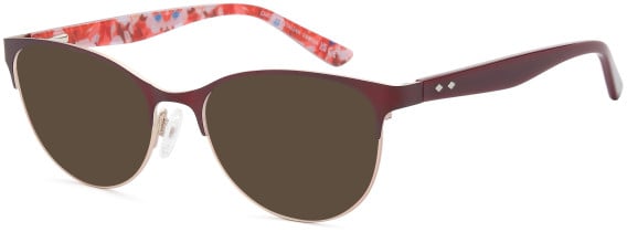 SFE-11802 sunglasses in Wine
