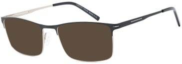 SFE-11807 sunglasses in Black