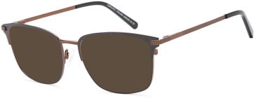 SFE-11808 sunglasses in Black