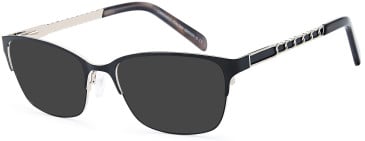 SFE-11809 sunglasses in Black