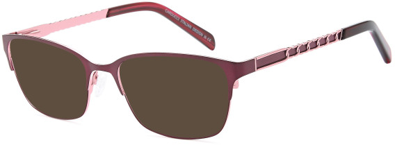 SFE-11809 sunglasses in Purple