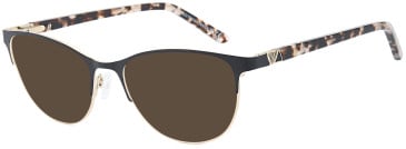 SFE-11811 sunglasses in Black