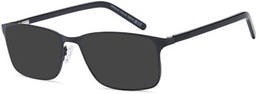 SFE-11816 sunglasses in Black