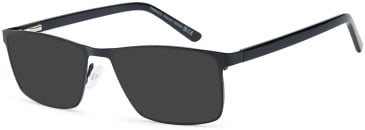 SFE-11817 sunglasses in Black