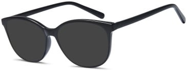 SFE-11818 sunglasses in Black