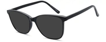 SFE-11819 sunglasses in Black