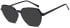 SFE-11822 sunglasses in Black