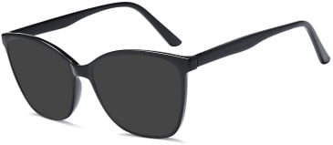 SFE-11827 sunglasses in Black