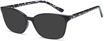 SFE-11833 sunglasses in Black