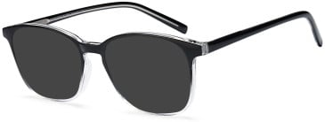 SFE-11834 sunglasses in Black