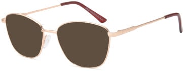 SFE-11837 sunglasses in Gold