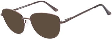 SFE-11838 sunglasses in Bronze