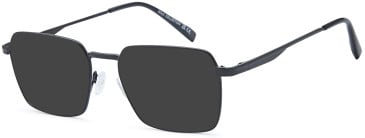 SFE-11841 sunglasses in Black