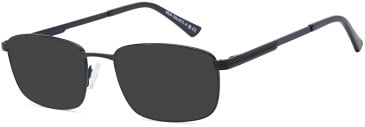 SFE-11846 sunglasses in Black