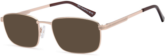 SFE-11846 sunglasses in Gold