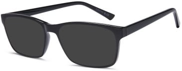 SFE-11849 sunglasses in Black