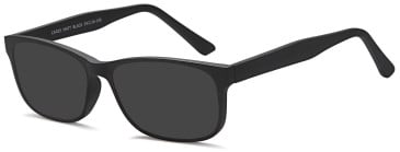 SFE-11855 sunglasses in Matt Black