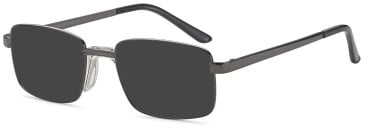 SFE-11859 sunglasses in Gun