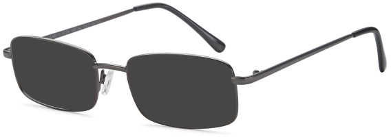 SFE-11863 sunglasses in Gun Metal