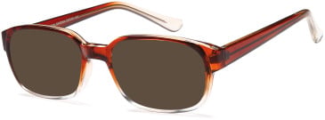 SFE-11865 sunglasses in Brown