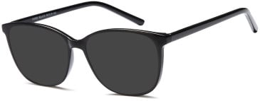 SFE-11867 sunglasses in Black