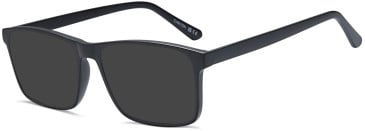 SFE-11874 sunglasses in Black