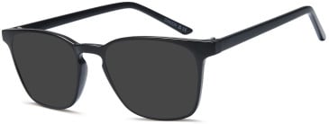 SFE-11879 sunglasses in Black